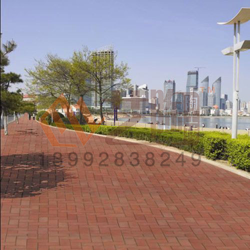 陶瓷生态透水砖案例展示